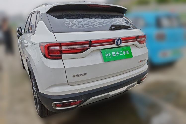 Used CHANGAN CS35PLUS 2019 1.6L Automatic Changlian Edition Rear Left 45 Deg