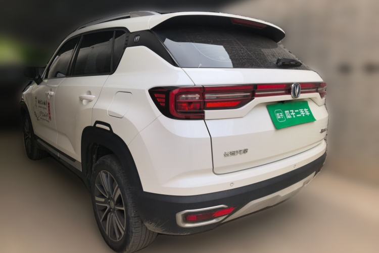 Used CHANGAN CS35PLUS 2019 1.6L Automatic Changlian Edition Rear Left 45 Deg