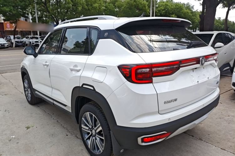 Used CHANGAN CS35PLUS 2019 1.6L Manual Chuanlian Edition Rear Left 45 Deg