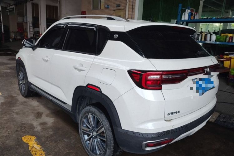 Used CHANGAN CS35PLUS 2019 1.6L Manual Chuanlian Edition Rear Left 45 Deg