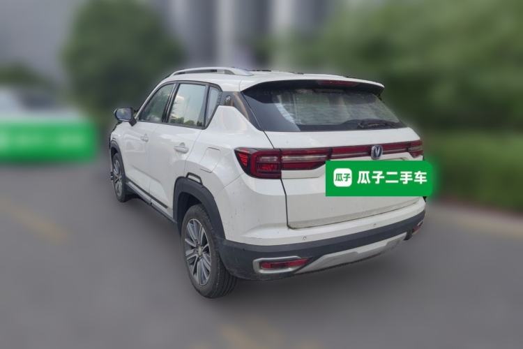 Used CHANGAN CS35PLUS 2019 1.6L Automatic Changlian Edition Rear Left 45 Deg