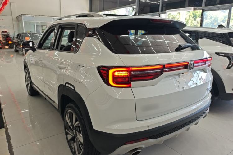 Used CHANGAN CS35PLUS 2019 1.4T DCT CoolLink Blue Whale Edition Rear Left 45 Deg