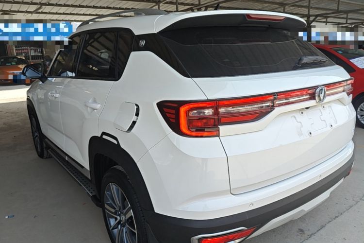 Used CHANGAN CS35PLUS 2019 1.6L Manual Chuanlian Edition Rear Left 45 Deg