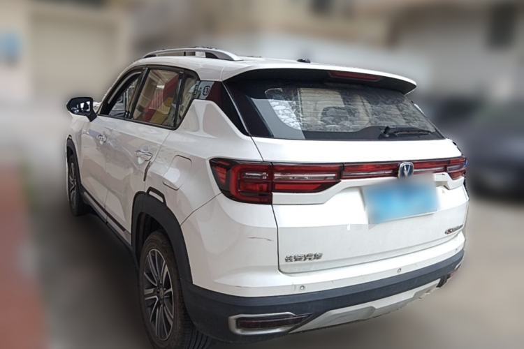 Used CHANGAN CS35PLUS 2019 1.6L Automatic Changlian Edition Rear Left 45 Deg