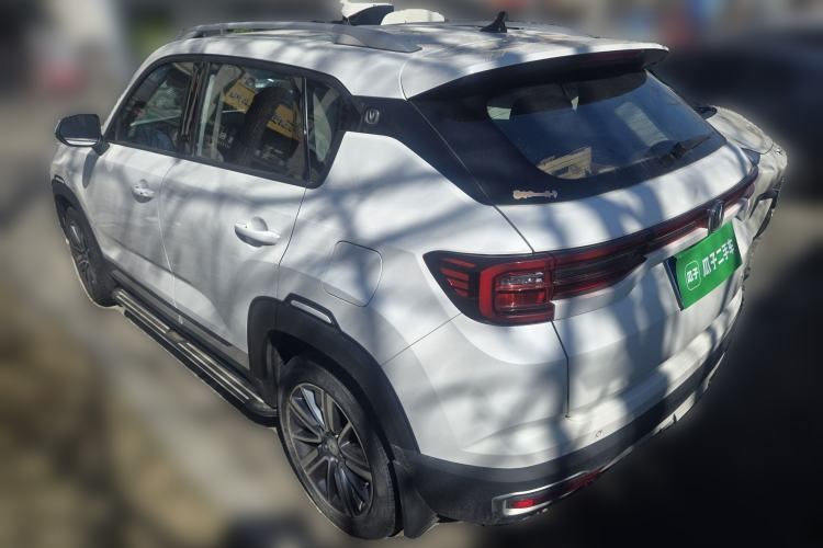 Used CHANGAN CS35PLUS 2019 1.6L Manual Chuanlian Edition Rear Left 45 Deg