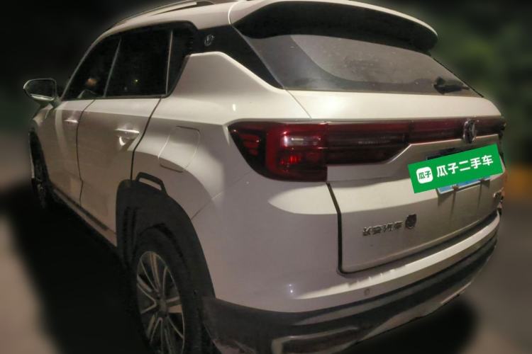 Used CHANGAN CS35PLUS 2019 1.6L Manual Chuanlian Edition Rear Left 45 Deg