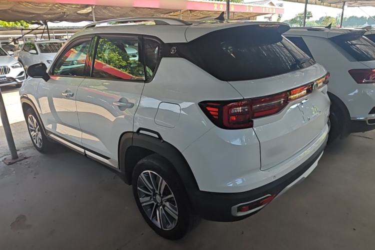 Used CHANGAN CS35PLUS 2019 1.6L Manual Chuanlian Edition Rear Left 45 Deg