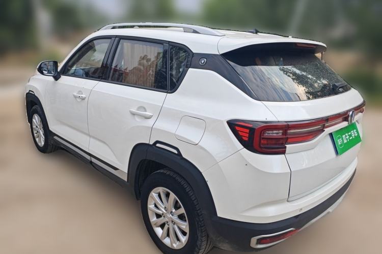 Used CHANGAN CS35PLUS 2019 1.6L Automatic Yue Lian Upgrade Edition Rear Left 45 Deg