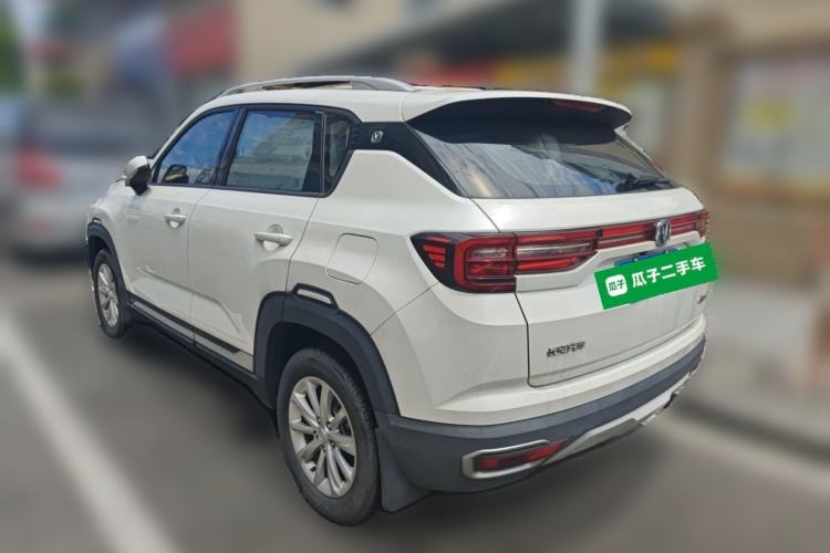 Used CHANGAN CS35PLUS 2019 1.6L Manual E-Link Upgrade Edition Rear Left 45 Deg