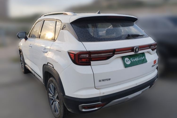 Used CHANGAN CS35PLUS 2019 1.6L Manual Chuanlian Edition Rear Left 45 Deg