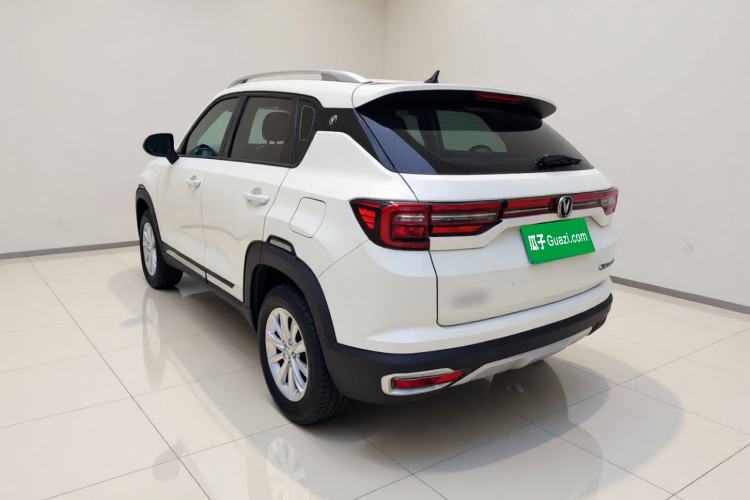 Used CHANGAN CS35PLUS 2019 1.6L Manual E-Link Upgrade Edition Rear Left 45 Deg