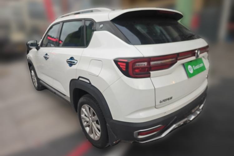 Used CHANGAN CS35PLUS 2019 1.6L Automatic Yue Lian Upgrade Edition Rear Left 45 Deg