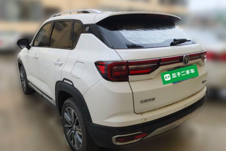 Used CHANGAN CS35PLUS 2019 1.6L Manual Chuanlian Edition Rear Left 45 Deg