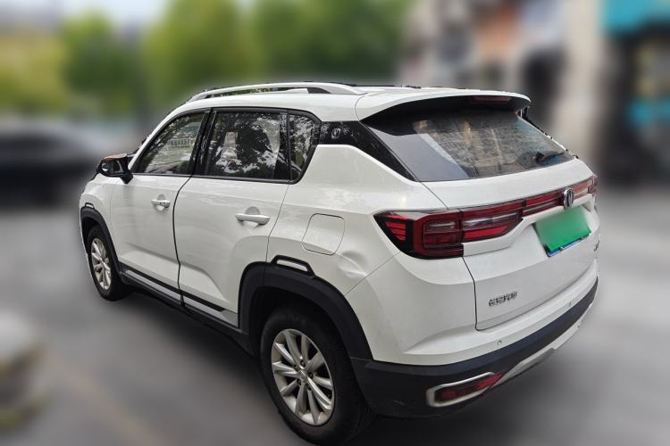 Used CHANGAN CS35PLUS 2019 1.6L Automatic Yue Lian Upgrade Edition Rear Left 45 Deg