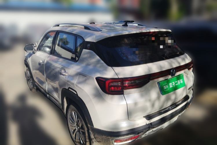 Used CHANGAN CS35PLUS 2019 1.6L Manual Chuanlian Edition Rear Left 45 Deg