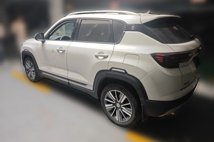 Used CHANGAN CS35PLUS 2019 1.4T DCT Chuanlian Blue Whale Edition Rear Left 45 Deg