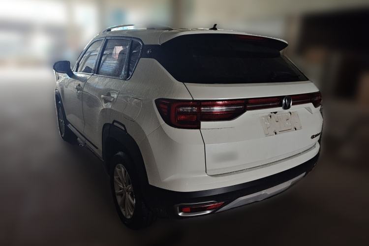 Used CHANGAN CS35PLUS 2019 1.6L Manual E-Link Upgrade Edition Rear Left 45 Deg