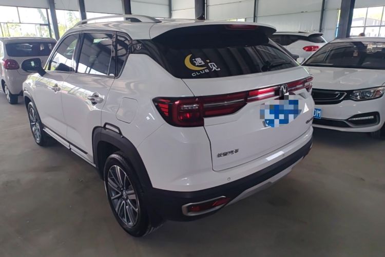 Used CHANGAN CS35PLUS 2019 1.6L Manual Chuanlian Edition Rear Left 45 Deg