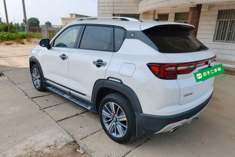 Used CHANGAN CS35PLUS 2019 1.4T DCT Chuanlian Blue Whale Edition Rear Left 45 Deg