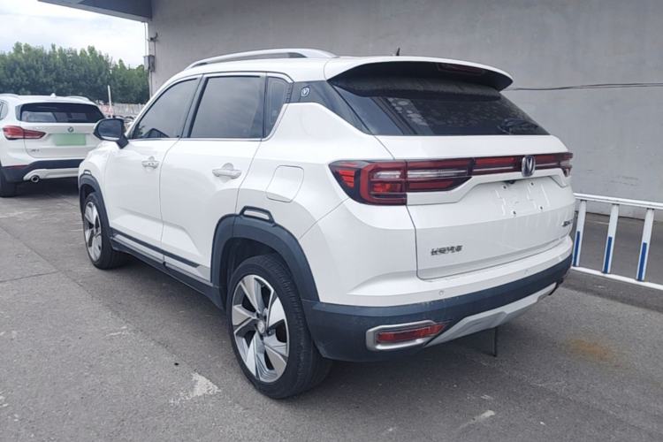 Used CHANGAN CS35PLUS 2019 1.6L Automatic Smart Connectivity Model Rear Left 45 Deg