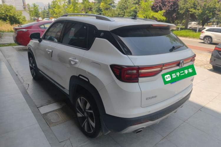 Used CHANGAN CS35PLUS 2019 1.4T DCT CoolLink Blue Whale Edition Rear Left 45 Deg