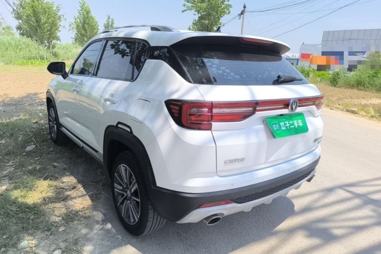 Used CHANGAN CS35PLUS 2019 1.4T DCT Chuanlian Blue Whale Edition Rear Left 45 Deg