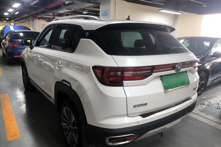 Used CHANGAN CS35PLUS 2019 1.6L Manual Chuanlian Edition Rear Left 45 Deg