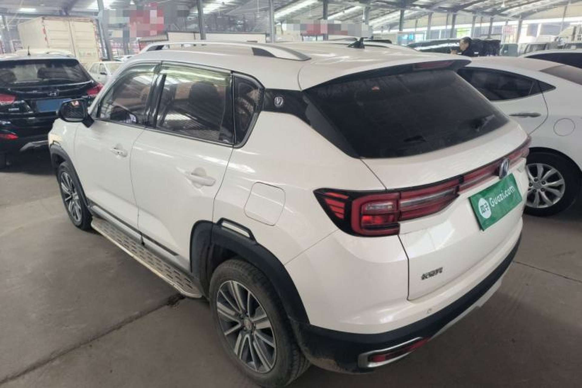 Used CHANGAN CS35PLUS 2019 1.6L Manual Chuanlian Edition Rear Left 45 Deg