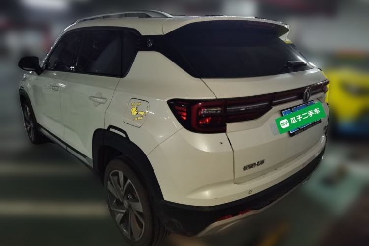 Used CHANGAN CS35PLUS 2019 1.4T DCT CoolLink Blue Whale Edition Rear Left 45 Deg