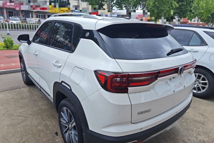 Used CHANGAN CS35PLUS 2019 1.6L Automatic Changlian Edition Rear Left 45 Deg
