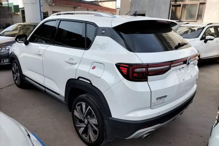 Used CHANGAN CS35PLUS 2019 1.4T DCT CoolLink Blue Whale Edition Rear Left 45 Deg