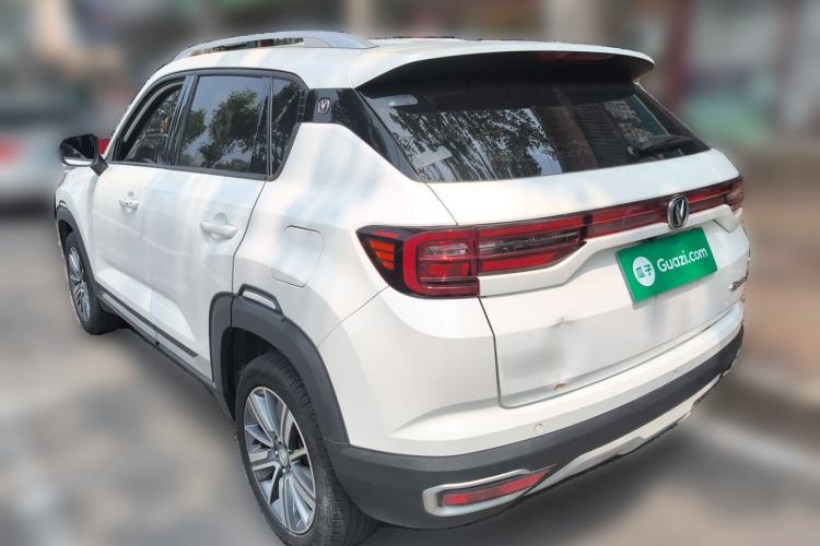 Used CHANGAN CS35PLUS 2019 1.6L Manual Chuanlian Edition Rear Left 45 Deg