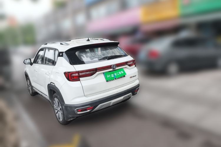 Used CHANGAN CS35PLUS 2019 1.6L Manual Chuanlian Edition Rear Left 45 Deg