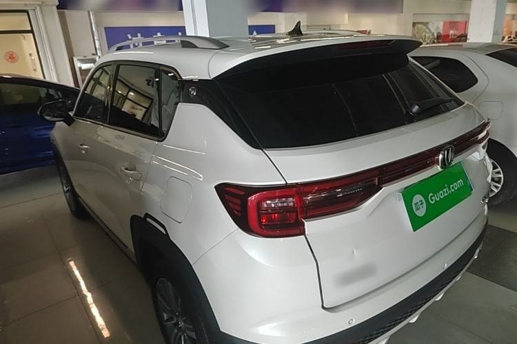 Used CHANGAN CS35PLUS 2019 1.4T DCT Chuanlian Blue Whale Edition Rear Left 45 Deg