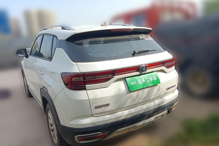 Used CHANGAN CS35PLUS 2019 1.6L Manual E-Link Upgrade Edition Rear Left 45 Deg