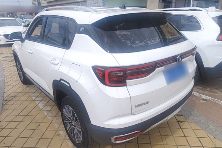 Used CHANGAN CS35PLUS 2019 1.6L Manual Chuanlian Edition Rear Left 45 Deg