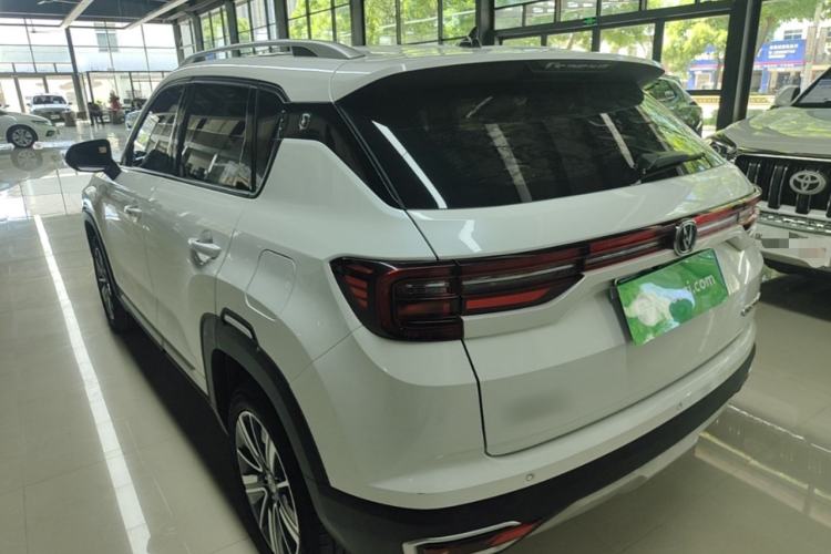 Used CHANGAN CS35PLUS 2019 1.6L Manual Chuanlian Edition Rear Left 45 Deg