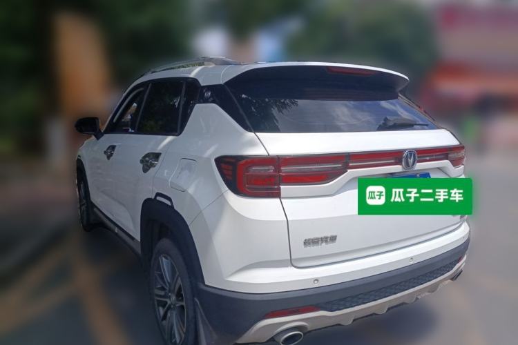 Used CHANGAN CS35PLUS 2019 1.4T DCT Chuanlian Blue Whale Edition Rear Left 45 Deg