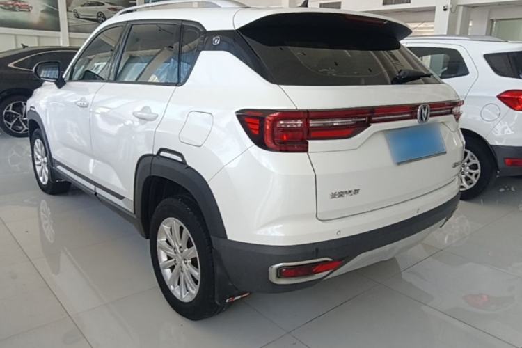 Used CHANGAN CS35PLUS 2019 1.6L Automatic Yue Lian Upgrade Edition Rear Left 45 Deg