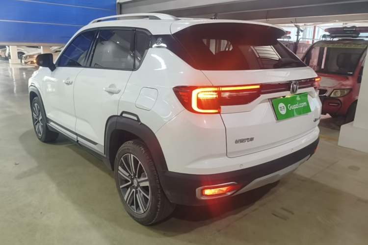 Used CHANGAN CS35PLUS 2019 1.6L Automatic Changlian Edition Rear Left 45 Deg