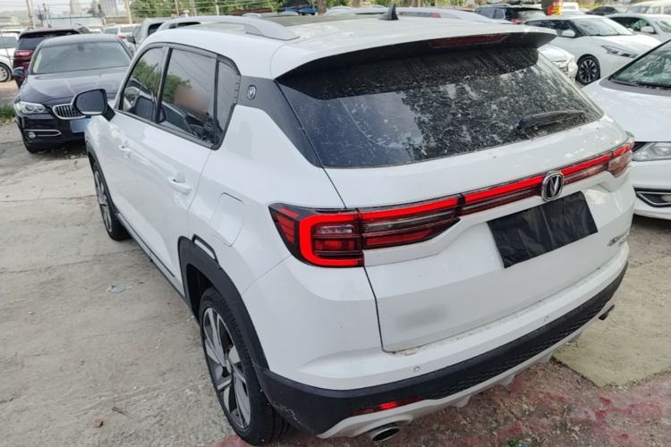 Used CHANGAN CS35PLUS 2019 1.4T DCT CoolLink Blue Whale Edition Rear Left 45 Deg