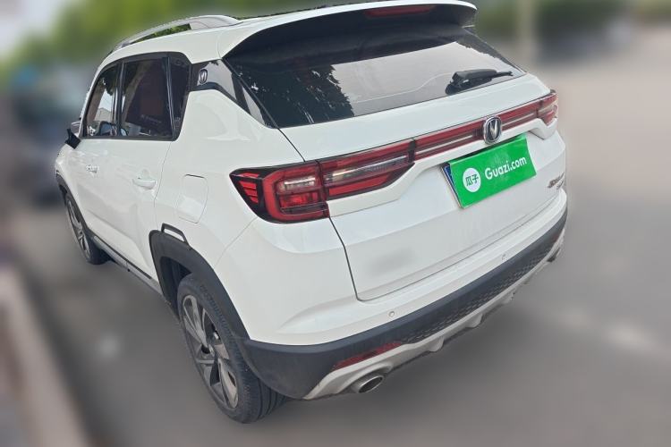 Used CHANGAN CS35PLUS 2019 1.4T DCT CoolLink Blue Whale Edition Rear Left 45 Deg