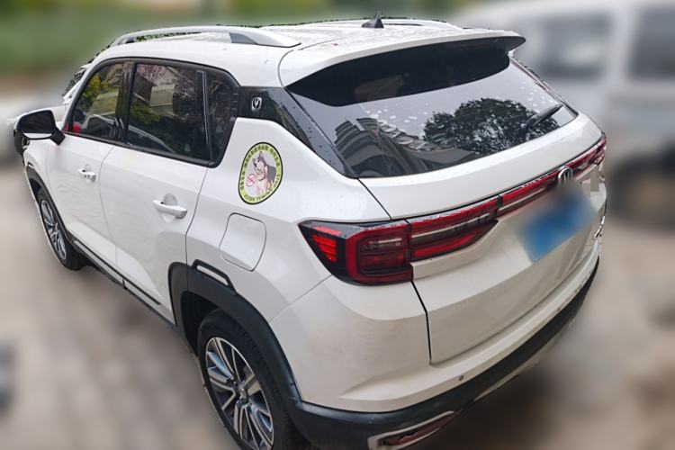 Used CHANGAN CS35PLUS 2019 1.6L Manual Chuanlian Edition Rear Left 45 Deg