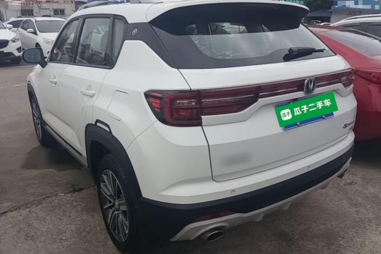 Used CHANGAN CS35PLUS 2019 1.4T DCT Chuanlian Blue Whale Edition Rear Left 45 Deg