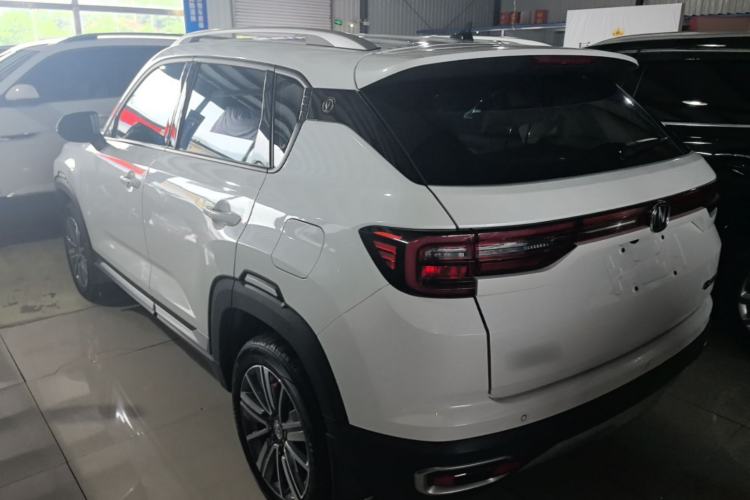Used CHANGAN CS35PLUS 2019 1.6L Manual Chuanlian Edition Rear Left 45 Deg