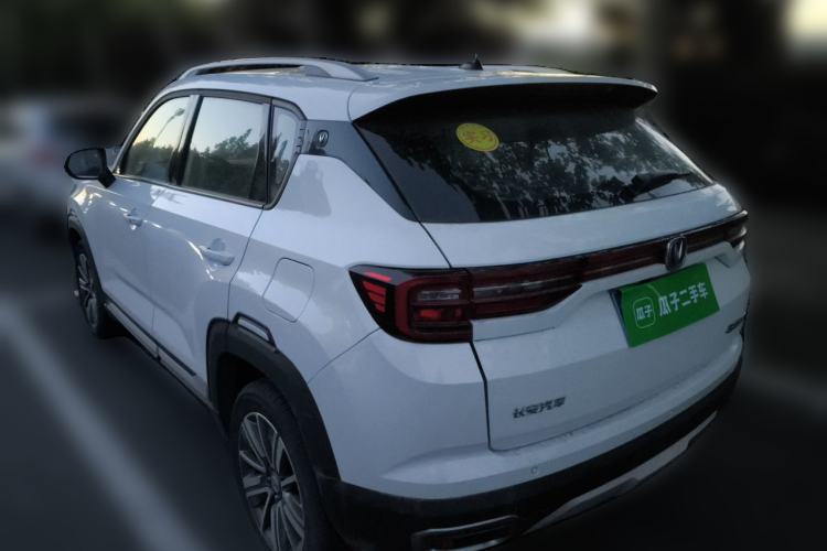 Used CHANGAN CS35PLUS 2019 1.6L Automatic Changlian Edition Rear Left 45 Deg