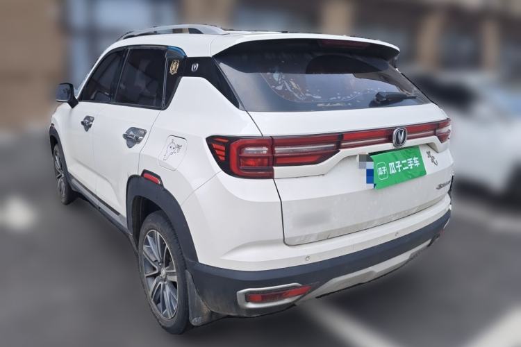 Used CHANGAN CS35PLUS 2019 1.6L Manual Chuanlian Edition Rear Left 45 Deg