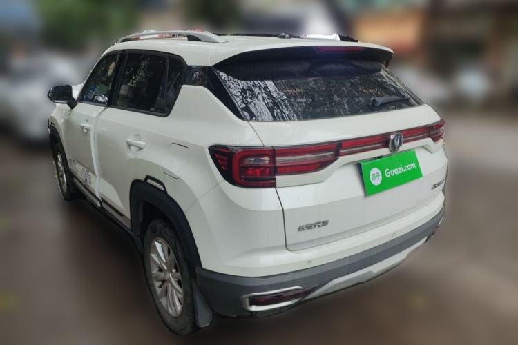 Used CHANGAN CS35PLUS 2019 1.6L Automatic Yue Lian Upgrade Edition Rear Left 45 Deg