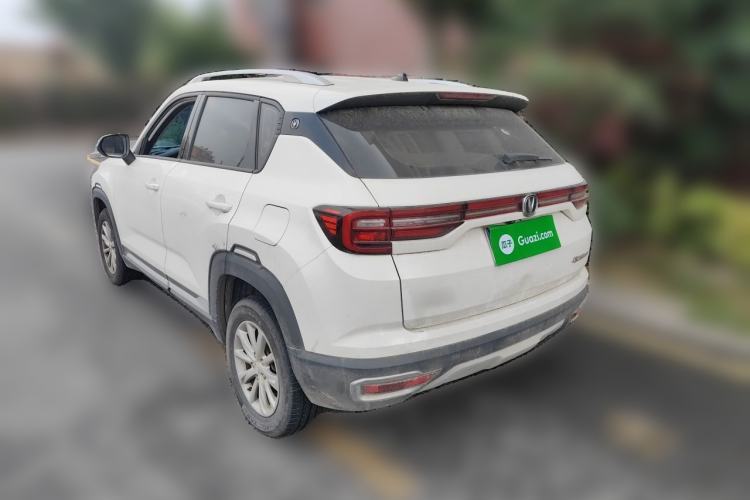 Used CHANGAN CS35PLUS 2019 1.6L Manual E-Link Upgrade Edition Rear Left 45 Deg