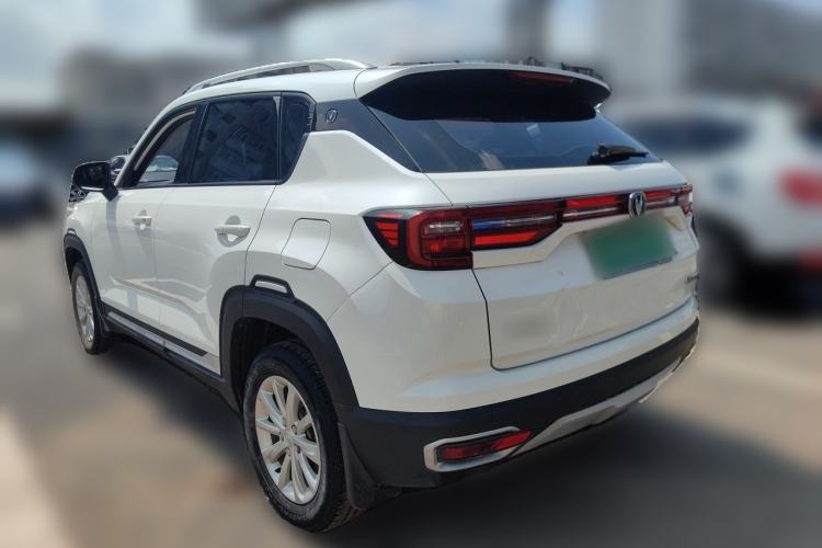 Used CHANGAN CS35PLUS 2019 1.6L Manual E-Link Upgrade Edition Rear Left 45 Deg